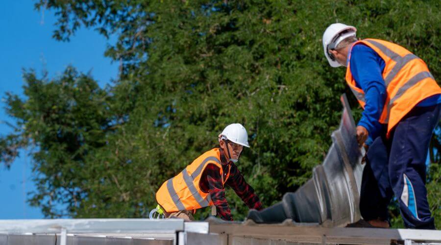 Expert new roof installation services in Wyoming